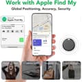 Miniatyrbild 2 av 5: 2025 Högkvalitativ Helt Ny Tracker Air Tag - 4-delars Set: Smart Bluetooth-tracker