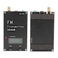 Pikkukuva 3 / 3: 500mW FM-lähetin LCD-näytöllä 2000M 500mW 88–108MHz FM-stereolähetin USB Type C -portilla
