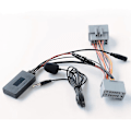 Miniatyrbillede 2 af 5: Bil Bluetooth 5.0 Trådløs Telefonsamtale Håndfri Aux Indgang Adapter til Volvo C30 S40 V40 V50 S60 S70 C70 V70 Xc70 S80 Xc90 med Mikrofon
