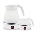 Foldable Electric Kettle, 0.6L Electric Kettle, 400W for Camping Trips