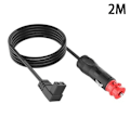 Miniatyrbild 1 av 2: 2M kabel anslutningskabel 12V för WAECO kylskåp CF, CDF com/NC/
