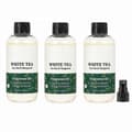 Hvit Te Diffuserolje 118ml Eterisk Olje for Ultralyd- og Vannfri Diffuser, Luftfrisker og Romduft Langvarig med Noter av Te, Neroli & 3pcs