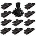 Miniatyrbild 2 av 3: Presenningsklämma 20-pack Vattentäta presenningsklämmor