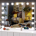 Pikkukuva 3 / 5: Led Hollywood -meikkipeilivalo himmennettävät led-lamput (vain lamppu) Dd.-WELLNGS 14 lights