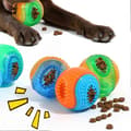Miniatyrbilde 5 av 5: Pipende matleke – bitebestandig for hunder Random Color