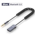 Pikkukuva 2 / 4: Aux Bluetooth -sovitin Dongel-kaapeli autoon, 3,5 mm:n liitin