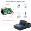 Miniatyrbild 4 av 4: Switch Docka för Nintendo Switch/OLED, USB C till HDMI TV-adapter