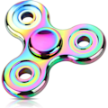 Miniatyrbilde 1 av 5: Fidget Spinner Leke EDC Hånd Spinner Metall Rustfritt Stål