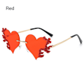 Pikkukuva 1 / 10: Flame Heart aurinkolasit Aurinkolasit PUNAINEN Red