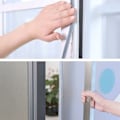 Miniatyrbilde 3 av 3: Tetningslist, 10 m 1 stk dørpakning, vinduslist, selvklebende