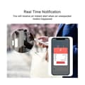 Miniatyrbild 5 av 5: 2 par smart dörrsensor, Wifi fönsterdörrsensorlarm, kontaktsensor för hemsäkerhet, smart hem Vit