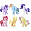 Leksaker Meet The Mane 6 Ponies Kollektion
