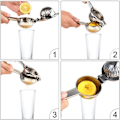 Miniatyrbillede 4 af 5: Citruspresser, Citronpresser, Fremstillet af Robust Rustfrit Stål
