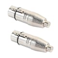 Miniatyrbilde 1 av 4: 2 stk XLR til RCA Adapter, RCA Hunn til XLR Hunn Adapter Jackkontakt.pa