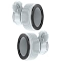 Miniatyrbild 2 av 4: Bestway 58236 - Intex 10722 - Set med 2 adaptrar för 32 till 38 mm