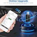Miniatyrbild 3 av 5: 2-i-1 Android Auto Trådlös Adapter & Trådlös CarPlay Adapter Plug&Play Bil Dongel Konverterar Trådbunden till Trådlös Carplay