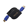 Miniatyrbillede 1 af 2: REXLIS 1,8 m - Kompatibelt kabel Justerbart ind- og udtrækkeligt HD-TV-kabel til TV, computer, spillekonsol, projektor