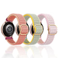 Pikkukuva 1 / 5: 3 kpl 20 mm ranneke, yhteensopiva Samsung Galaxy Watch Active 2:n kanssa