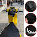 Miniatyrbilde 4 av 5: Oppbevaringsveske for Vespa GTS 250 300 Sprint 50 150, Vanntett Navigasjonsveske for Scooter Motorsykkel, Multifunksjonell Motorsykkel Midjeveske