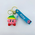 Pikkukuva 4 / 5: (5 kpl:n setti) - Kirby Avaimenperä - Söpö Sarjakuva Avaimenperä - Kirby Avaimenperä - Cr