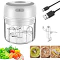 Electric Garlic Peeler and Onion Chopper