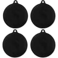 Elektrisk induktionshällsskyddsmatta, 4-pack, halkfri matta, silikonspis