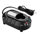 Miniatyrbilde 1 av 4: Dc10wa Dc10wb Bl1013b 10,8v 12 Volt Batterilader for Makita Litiumbatteri
