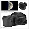 Pikkukuva 3 / 5: Sopii EOS Canon T-Ring -adapterille Teleskooppikiinnikeadapteri Teleskooppikamera-adapteri