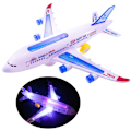 Miniatyrbild 2 av 3: Elektrisk Blixt Musik Universell Flygplansmodell Leksak Dröm Lysande Flygplansmodell