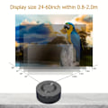 Pikkukuva 2 / 4: Mini LED-projektori Monitoiminen TFT LCD Puhelimen Sama näyttö -toiminto Kotiteatterielokuvaprojektori