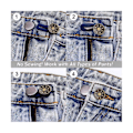 Miniatyrbild 4 av 5: Knappförlängare för jeans, byxknäpps midjeförlängare, flexibel justerbar elastisk midja