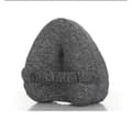 Ortopædisk ergonomisk benpude i memory foam Knæpude Grå