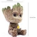 Miniatyrbillede 3 af 4: Akvarium Groot Luftboble Dekorationer, Luftboble Dekorationer til Fisketank