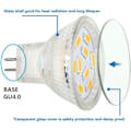 Miniatyrbillede 3 af 4: LED MR11-lamper 2W 12V, GU4 Varmt Hvid 3000K, 20W Halogenækvivalent, MR11 G4/GU4.0 LED-lampe (4-pak)