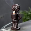 Miniatyrbillede 5 af 5: Håndlavet keramisk røgelsesholder, Backflow røgelsesbrænder Fig