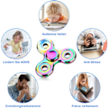 Miniatyrbilde 5 av 5: Fidget Spinner Leke EDC Hånd Spinner Metall Rustfritt Stål