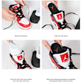 Miniatyrbild 5 av 5: 2 par skrynkelskydd för skor, skrynkelskydd för sneakers