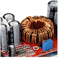 Miniatyrbild 5 av 5: 1200W 20A DC-DC Boost Step-up Strömförsörjningsmodul för Bil 8-60V till 12-83V