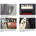 Miniatyrbilde 4 av 5: Universal Cowboy Edition Emblem Klistremerke Erstatning Bil Lastebil SUV Kompatibel med Ford F150 Jeep Dodger Chevrolet Badge