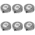 Ersättningsblad för Philips Series 5000 elektriska rakapparater, 6-pack