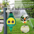 Miniatyrbild 3 av 5: Bevattningstimer bevattningsur för automatisk vattning