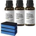 Plastic Parts Crystal Coating, Easy-to-Use Car Refresher, Fantastic Shine Protection