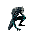 Miniatyrbilde 2 av 3: Monster No.8 hånd monster No.8 hibino Kafka Jingpin modell ornamenter 22 cm