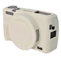 Protective Case for Canon G7 X Mark III, Dustproof Silicone Camera Cover Beige Beige Beige