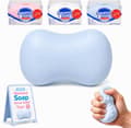 Crispy Soap Squishies with Pearl Filling, Crispy Soap Squishies Soap Blue 9*4*4.3cm Soap Blue