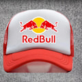 Miniatyrbild 3 av 3: Red Bull Flat Brim Racing Cap Utomhussport Solskydd Cap Herr B