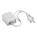 12V 2A Strömadapter för säkerhetskamera, NVR DVR Ingång AC100V-240V CCTV-kameraströmKabel kompatibel med PTZ-kamera White