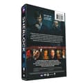 Sherlock Säsong 1-4, 9 DVD-skivor, Fullversion med engelskt ljud och undertexter