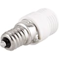 Miniatyrbilde 5 av 5: 2-pakning E14 til G9 Keramisk Sokkeladapter for LED, Halogen, CFL Lyspærer