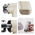 Miniatyrbillede 4 af 5: Elektrisk Pastamaskine - Bærbar Håndholdt Automatisk Mixer - Pasta Guning - Pasta Noodle Ramen Maker Maskine - Automatisk Bærbar Håndholdt Noodle Maker Maskine